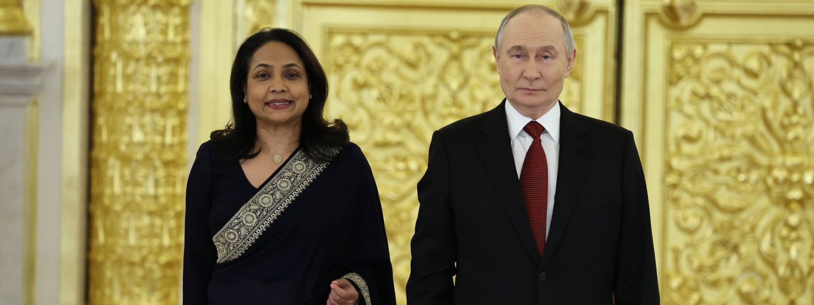 Sri Lanka’s New Envoy To Russia Meets Putin